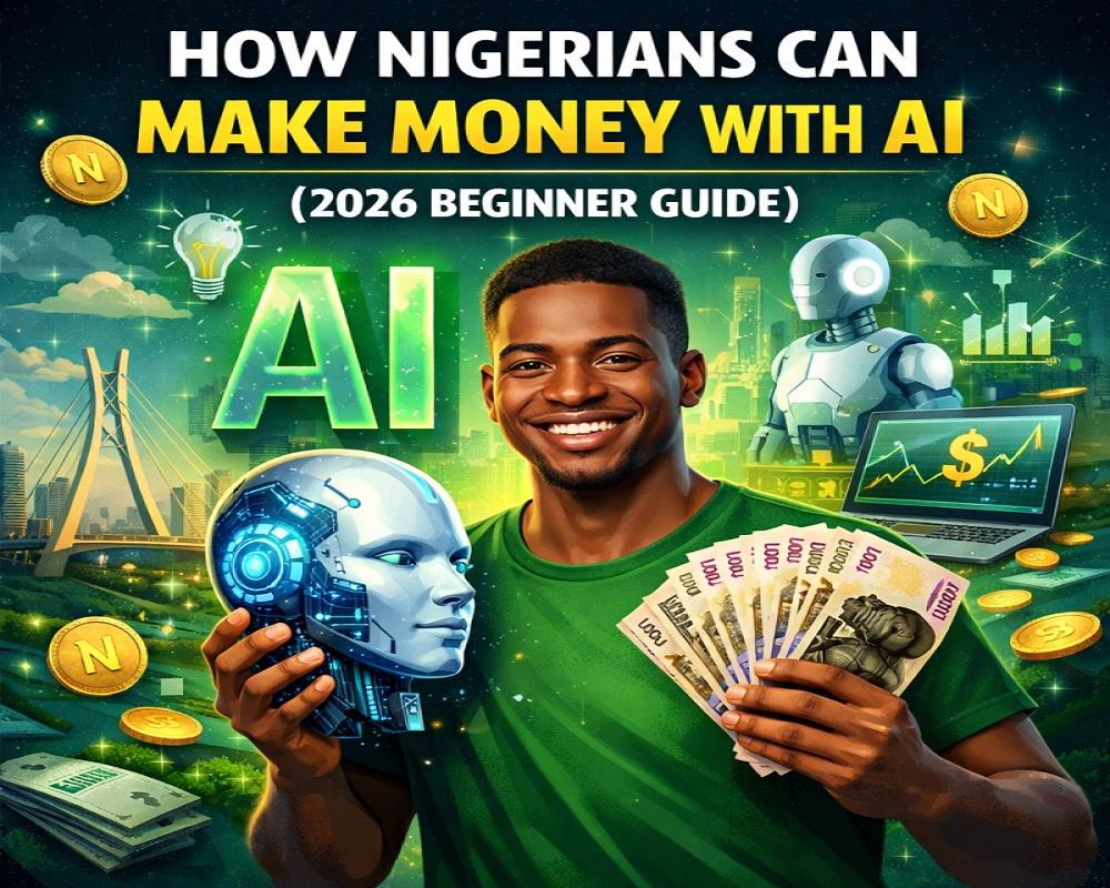 How Nigerians Can Make Money with AI (2026 Beginner Guide)