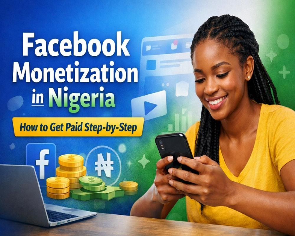 Facebook Monetization in Nigeria: How to Get Paid Step-by-Step