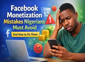 Facebook Monetization Mistakes Nigerians Must Avoid (and How to Fix Them)