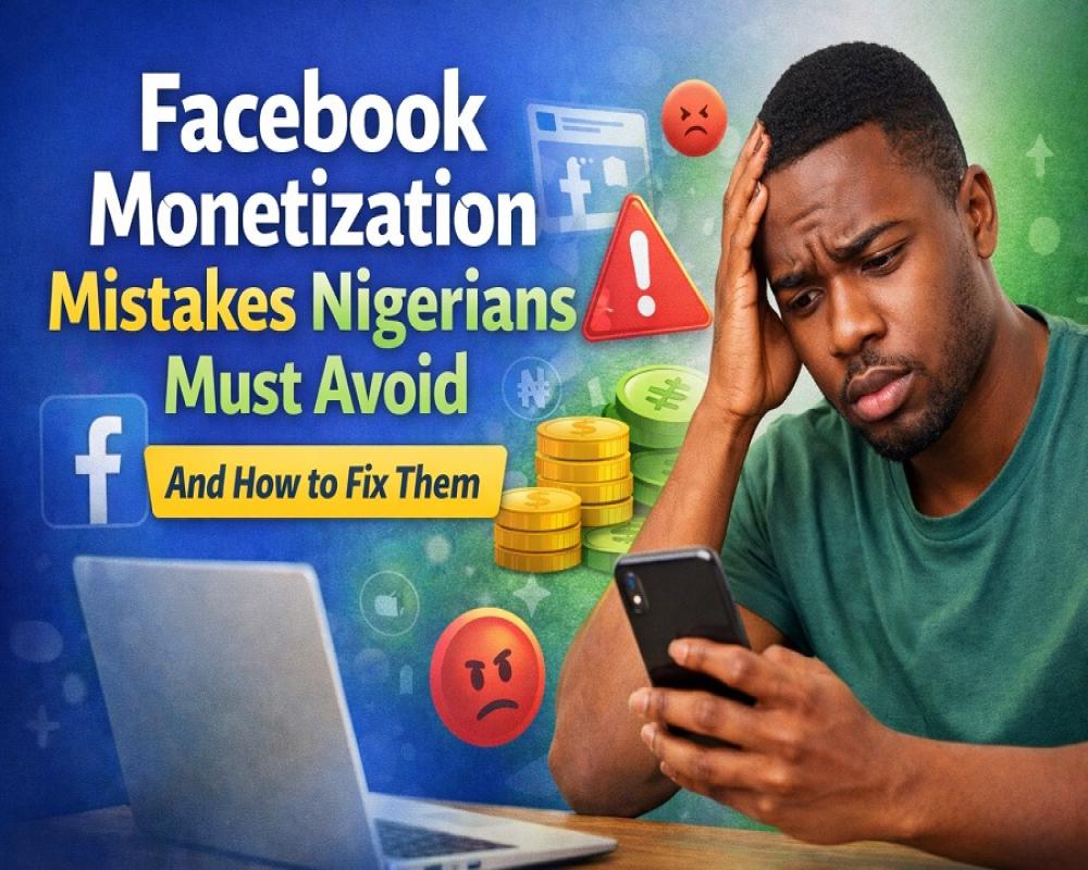 Facebook Monetization Mistakes Nigerians Must Avoid (and How to Fix Them)