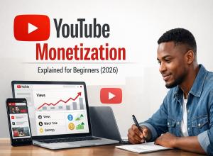 YouTube Monetization Explained for Beginners (Updated 2026