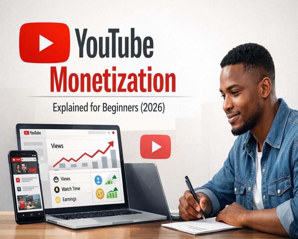 YouTube Monetization Explained for Beginners (Updated 2026