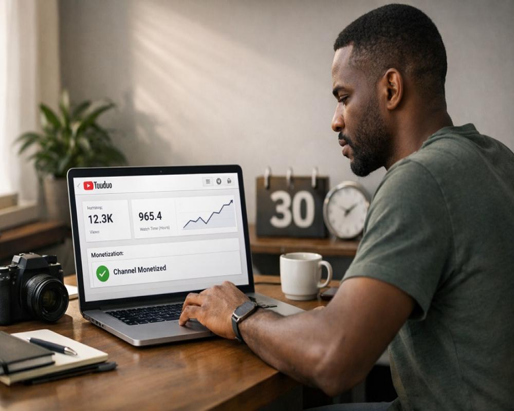 YouTube Monetization in 30 Days: 12 Secrets That Worked for Me in 2026