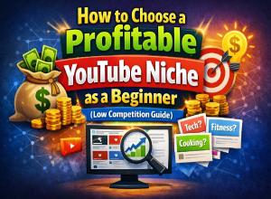 How to Choose a Profitable YouTube Niche for Beginners (Low Competition Guide)