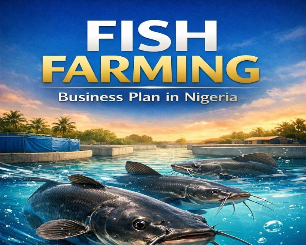 Fish Farming Business Plan in Nigeria 2026 (Complete 100 Pages)