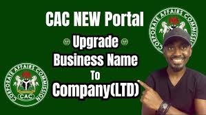 How to Upgrade Your CAC Business Name to a Limited Company